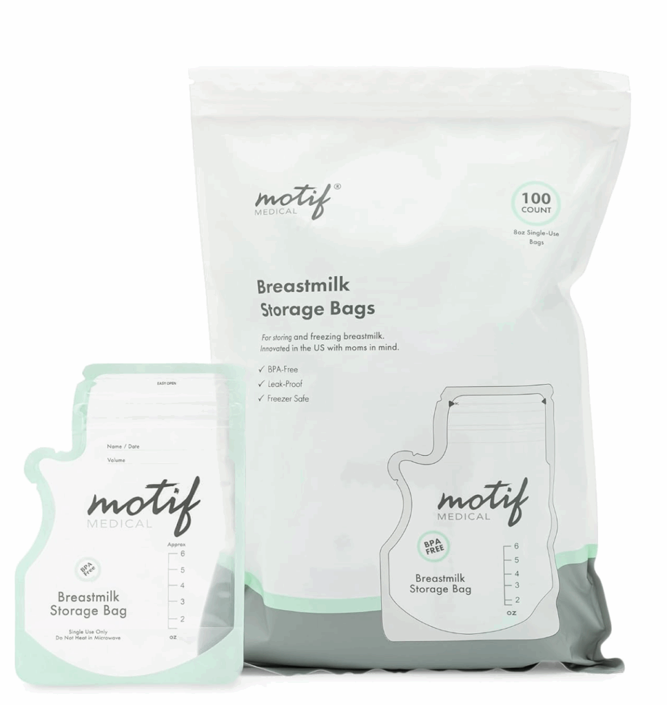 Motif Breastmilk Storage Bags