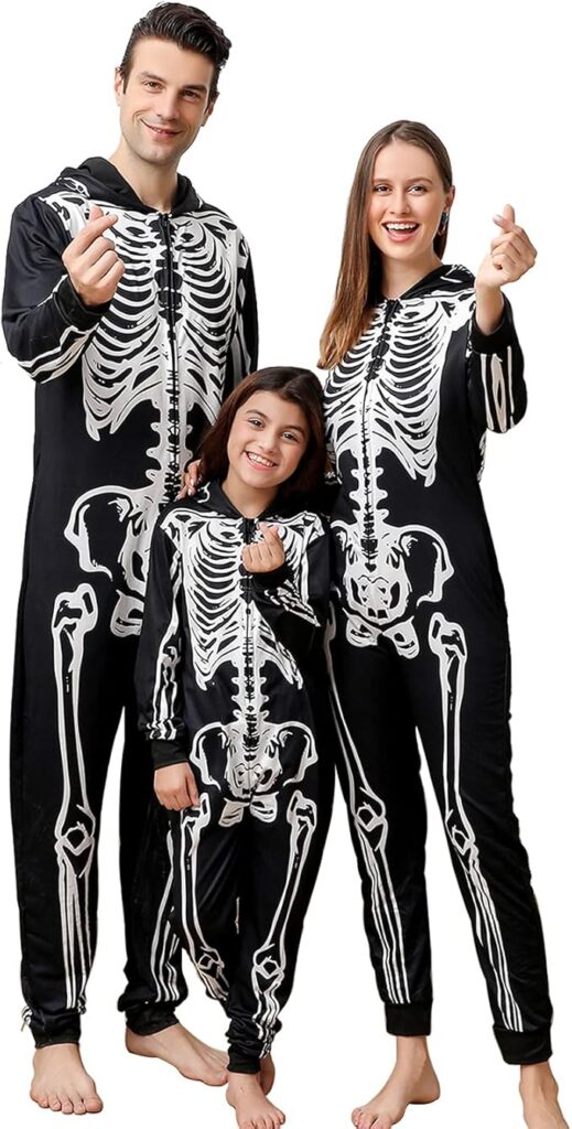 Family Skeleton Costume
