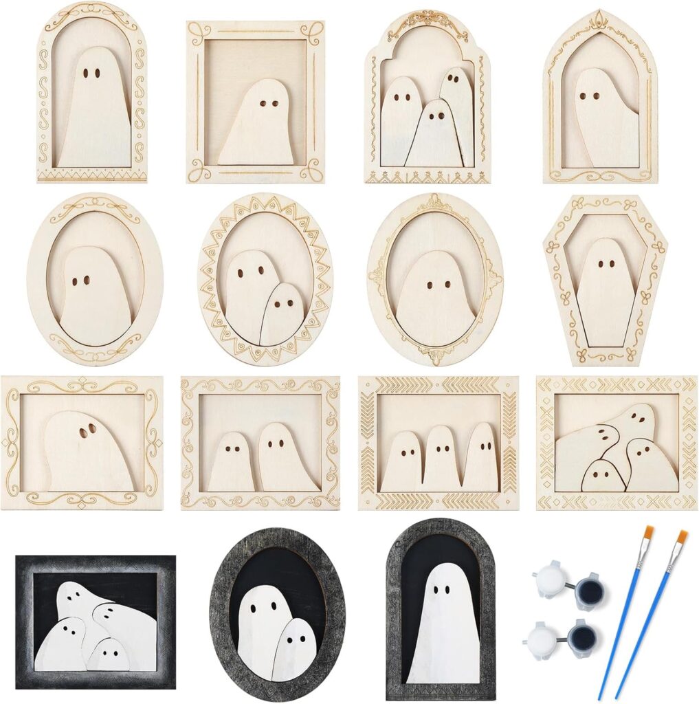paint your own ghost kit