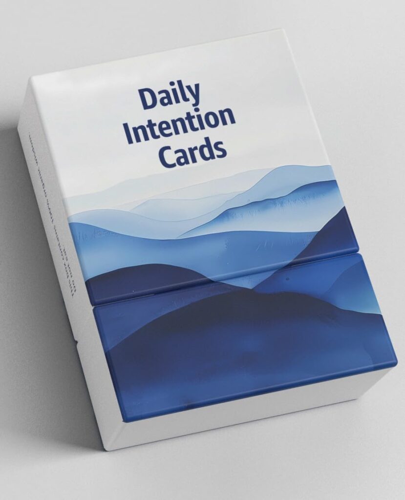 aily Intention Cards