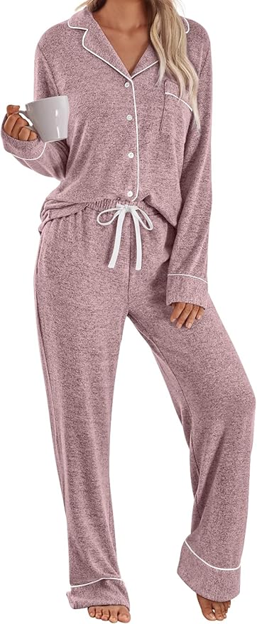 2 Piece Set Long Sleeve Pajama