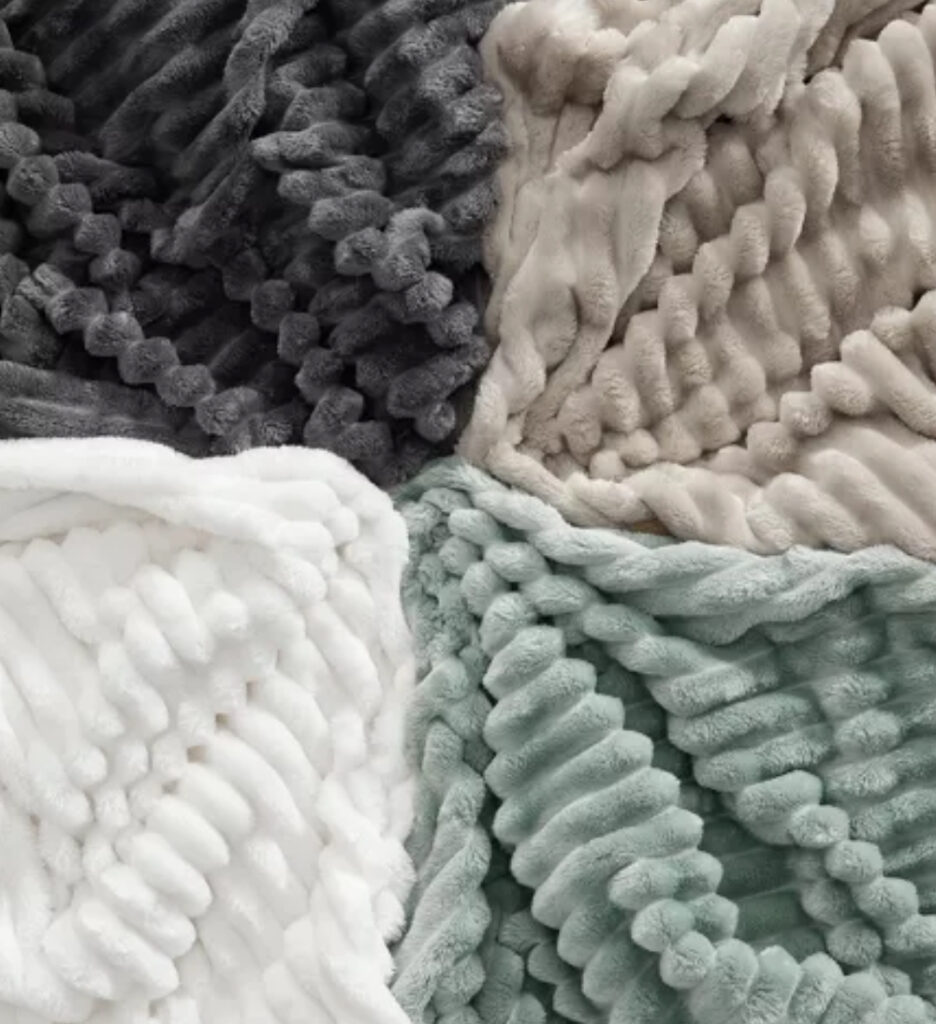 BedSure Fleece Blanket