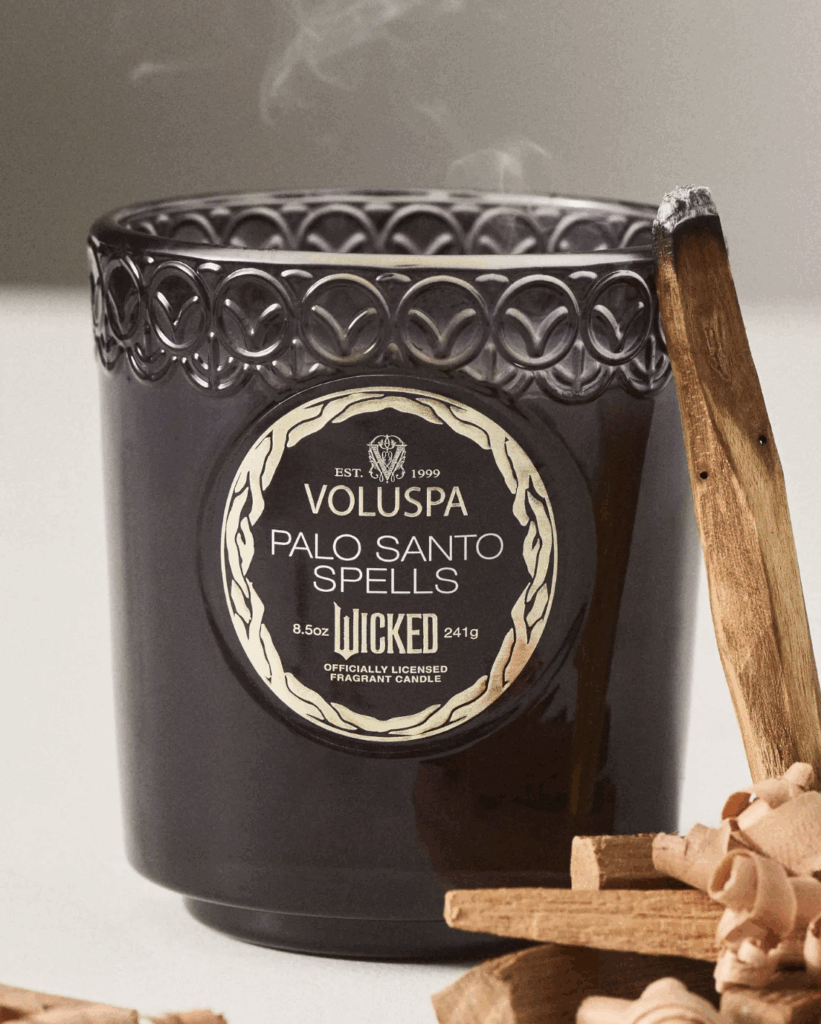 Voluspa Palo Santo Candle